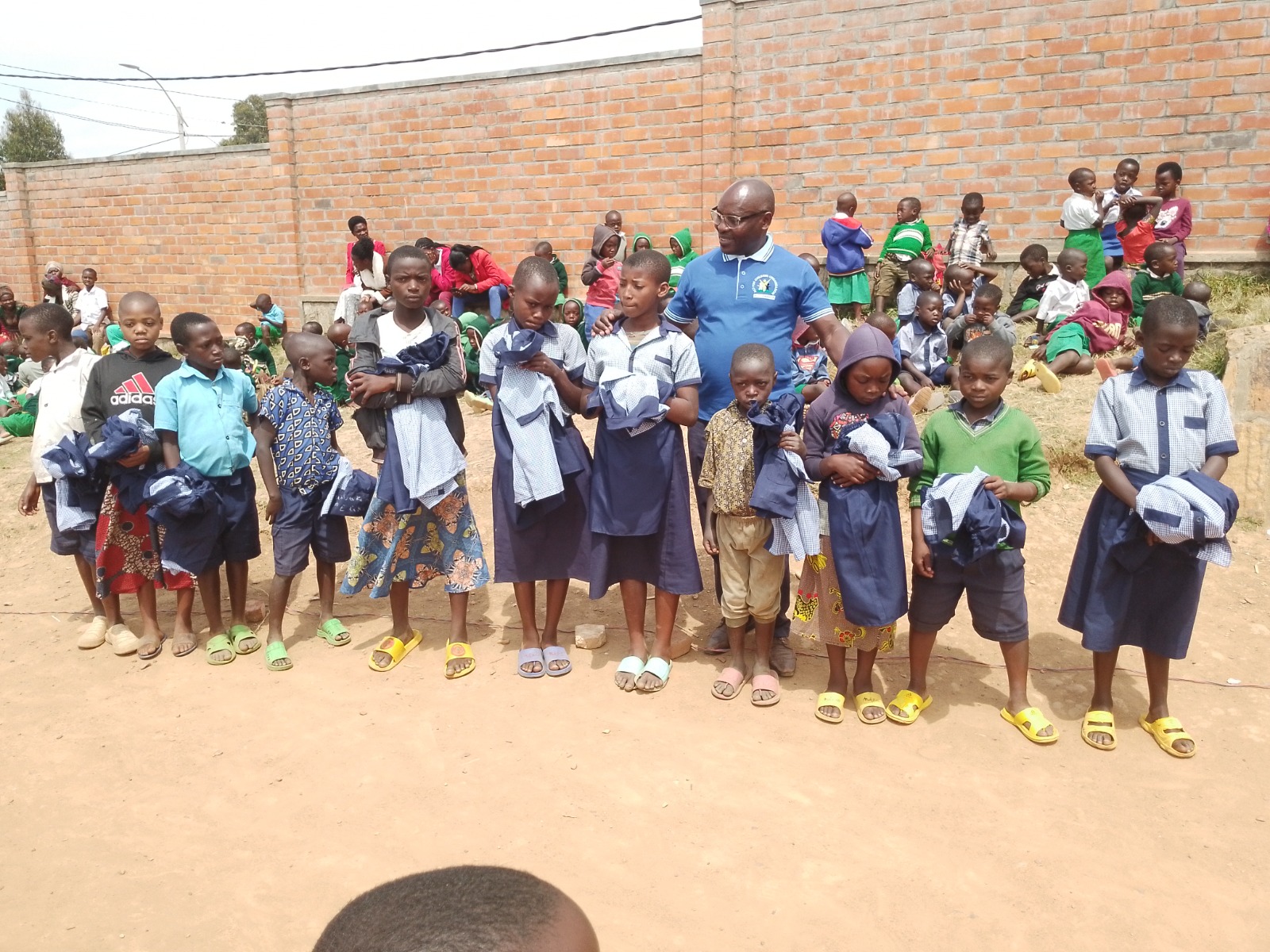 Community members taking part in ACF Rwanda programs